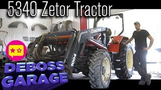 Review 5340 Zetor Tractor [upl. by Gamages]