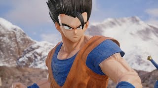 Jump Force  Ultimate Gohan Playable Character Gameplay MOD HD [upl. by Mobley289]