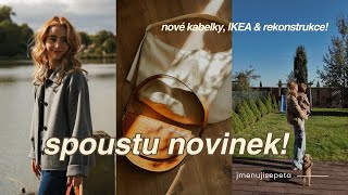 SPOUSTU NOVINEK IKEA KABELKY amp JAK CVIČÍM  vlog [upl. by Ruffo]