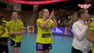 Highlights  Sävehof vs H 65 Höör  SHE Final 2  2023  Sweden Handball League [upl. by Malek328]