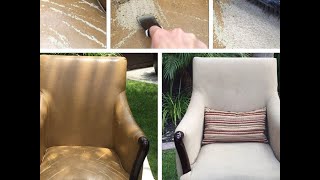 Bonded Leather Peeling Repair  Chair Fix [upl. by Elehcir460]