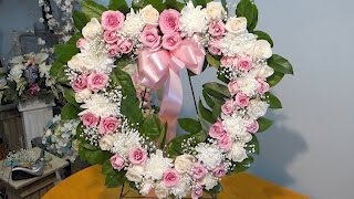 How to make open heart sympathy arrangement [upl. by Heller]