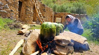 Village life  Most distant village in Central Asia  Cooking and daily life [upl. by Uphemia]