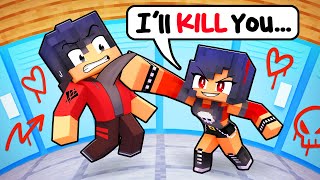 Playing Minecraft as a PROTECTIVE Bully [upl. by Schaper]