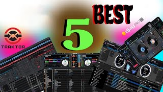 5 Best dj Software for Beginners and Free Download 2024 Full version  Dj Joman [upl. by Dercy]