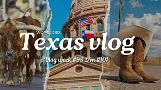 Texas vlog 98 tm 101 [upl. by Nileuqcaj]