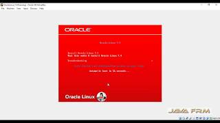 Oracle Linux 74 Installation in VirtualBox 51 [upl. by Cioffred]