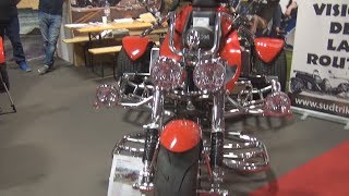 Boom Trikes eCruiser 2017 Exterior and Interior [upl. by Nyleuqcaj59]