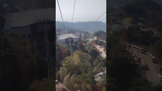 cablecar Dharamshala skyway journey [upl. by Avilys]