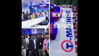 TMachine Software Solutions 5th Floor Expansion Highlights  New Office Space amp Team Celebration [upl. by Llewkcor]