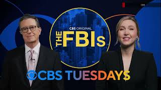 CBS Premiere Week 2024 promo Stephen Colbert and Taylor Tomlinson [upl. by Moyna]