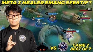 META 2 HEALER ALA MYANMAR EFEKTIF KAH  MYTHIC SEAL vs BURMESE GHOULS  Game 2  KBreakdown [upl. by Fuhrman721]