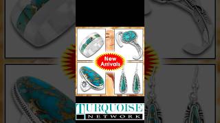 Turquoise Jewelry by Turquoise Network B5061R2041 [upl. by Mitchiner641]