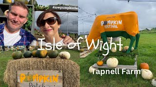 Visit Tapnell FarmPumpkin PickingIsle of Wight Free Things To DoKpislandaventures❤️ isleofwight [upl. by Channing]