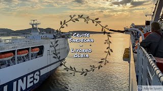 CRUISE SARDEGNA Grimaldi lines  Livorno  Olbia [upl. by Blane]