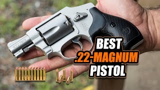 4 BEST 22 MAGNUM PISTOL 2022 [upl. by Belsky]