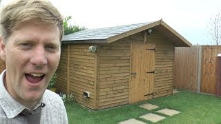 How to build a really SOLID shed [upl. by Ainar]