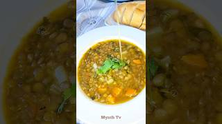 Very Delicious Lentil and vegetable soup soup recipe short cooking food easyrecipe [upl. by Tirza221]