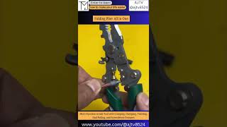 Folding Plier All in one [upl. by Aylward]