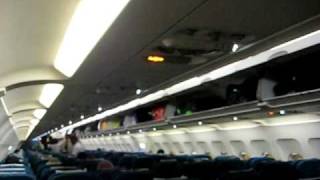 Airline pre flight prayer Allah akhbar  الله أكبر [upl. by Heilner]