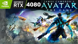 James Camerons Avatar The Game 2009 4K Ultra PC RTX 4080 Gameplay [upl. by Cralg]