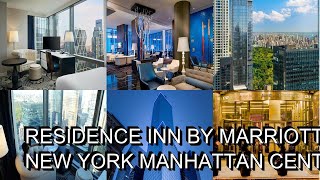 Residence Inn by Marriott New York Manhattan Central Park [upl. by Anyr]