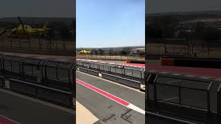 Redbull RB7 x DHL Helicopter at kyalami motorzartv formula1race SouthAfrica [upl. by Aelram]