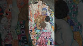 Gustav Klimts quotDeath and Lifequot arthistory vasari [upl. by Attwood]