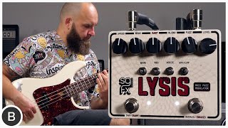 THIS PEDAL IS BONKERS  SolidGoldFX Lysis MK II [upl. by Eceinal]