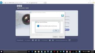 DSS Login as admin [upl. by Larok]