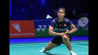 Badminton Asia Championships 2024  Gregoria Mariska Tunjung [upl. by Jamieson]