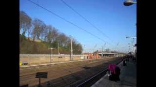 Hitchin Station  A Year Standing On Platform One [upl. by Mccall774]