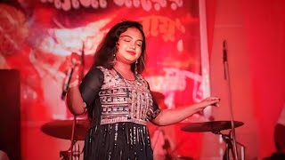 Shreyasi Nandy  Stage Performance live Show shreyasinandy4588stageshow stageperformance pop [upl. by Eicyal]