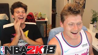 EPIC NBA 2K18 SCORING MARGIN CHALLENGE VS JESSER [upl. by Faber907]