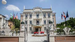 Grand Hotel Salsomaggiore Salsomaggiore Terme Italy [upl. by Surazal]