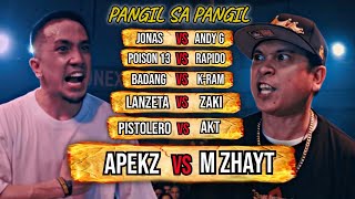 Napaka Solid Na Line Up  Apekz vs M Zhayt  AKT vs Pistolero Event Preview [upl. by Atnoled676]