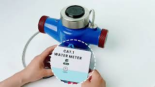 How to trigger 4G Cat1 water meter [upl. by Averil]