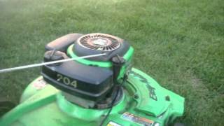 Lawnboy 10260 STIHL FSE60 and BR420 Magnum in Action [upl. by Clayberg6]