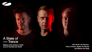 The making of the A State of Trance 2024 Anthem – Day 2 [upl. by Ynnohj]