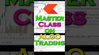 MASTER CLASS on algo trading with Python  Algorithm Trading IMPORTANT for all TRADERS [upl. by Drandell]