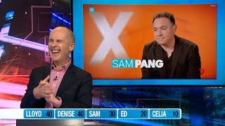 THE ROAST OF SAM PANG  HYBPA [upl. by Neiviv]