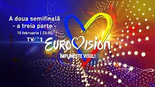 Semifinala Eurovision România 2019 de la Arad  a treia parte  LIVE [upl. by Lynden44]