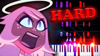 You Didnt Know from Hazbin Hotel  Piano Tutorial [upl. by Adnorrahs254]