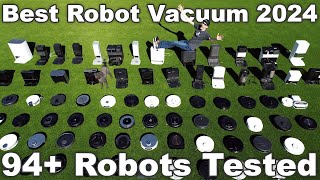 The Best Robot Vacuum for 2024 We Test 94 Robots [upl. by Morez]