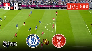 🔴LIVECHELSEA VS NOTTINGHAM FOREST LIVE STREAMING FULL MATCH  PREMIER LEAGUE LIVE MATCH TODAY [upl. by Margaret]