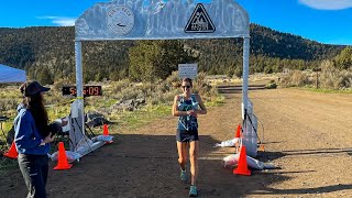 I Finally Raced and won a 50 Miler Again [upl. by Grosz]