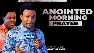 ANOINTED MORNING PRAYER [upl. by Rokach]