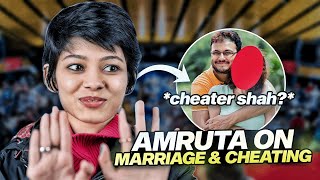 Amruta On CHEATING amp MARRIAGE [upl. by Willumsen]