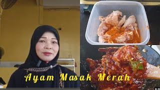 Resepi ayam masak merah kenduri khawin [upl. by Linc734]