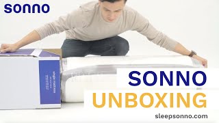 Sonno Mattress  Unboxing [upl. by Dena]